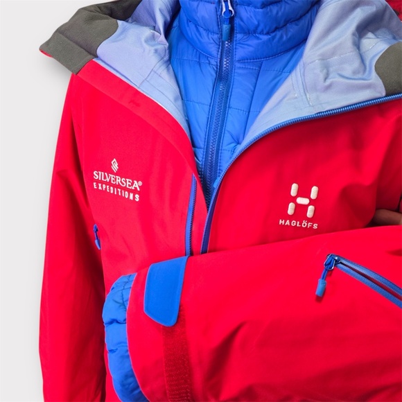 Ultimate Haglöfs Men's L Expedition System: Roc Gore-Tex® Shell & Inner Jacket - Picture 2 of 16